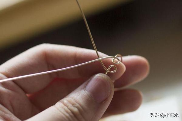 手工编织：蝴蝶戒指的简单编法（图解）？