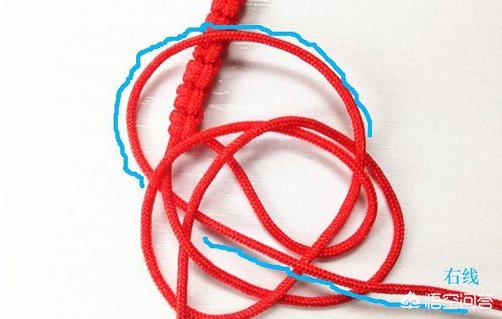 绳子打成的纽扣，纽扣结？