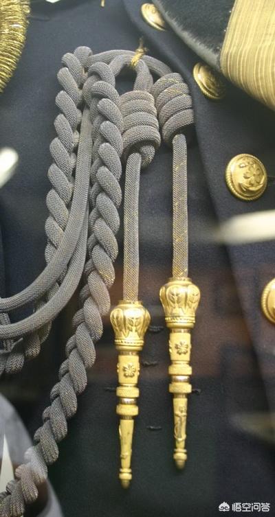 军人常服上的黄绳子究竟是什么？有什么意义？