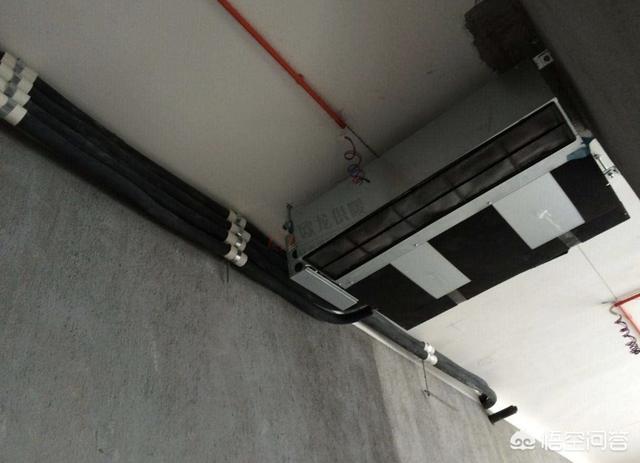 装中央空调可以在横梁上打孔吗？