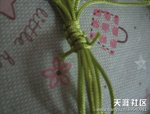 【编织】如何编织漂亮的手链