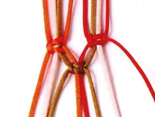 手绳编法是怎样的？