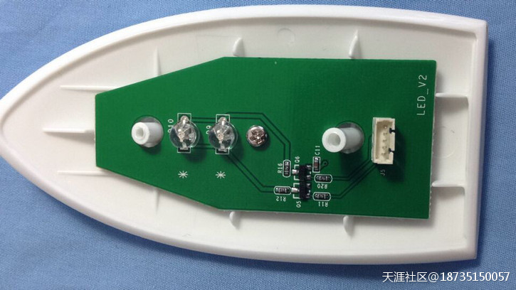 72变博联Broadlink 拆机图