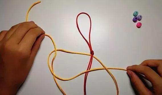 22种手链编织教程图解