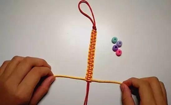 22种手链编织教程图解