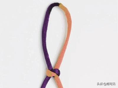 蛇结的编织方法教程？
