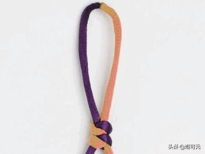 蛇结的编织方法教程？