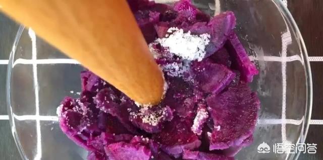 紫薯可以做什么甜品？