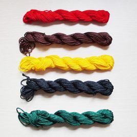 手工编织手链应选什么绳子？