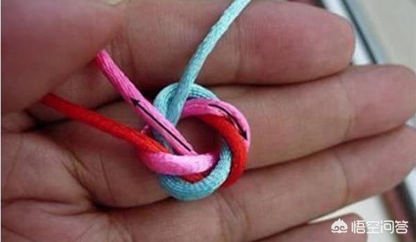 蛇结的编法，简单易懂，一学就会？
