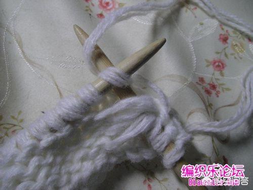 蝶恋花织法费线吗，棒针织围巾要几陀线呢？