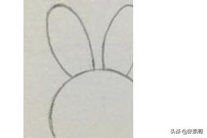如何用一个圆圈画出可爱的小兔子呢？