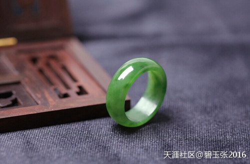 玉戒指的圈口尺寸测量方法