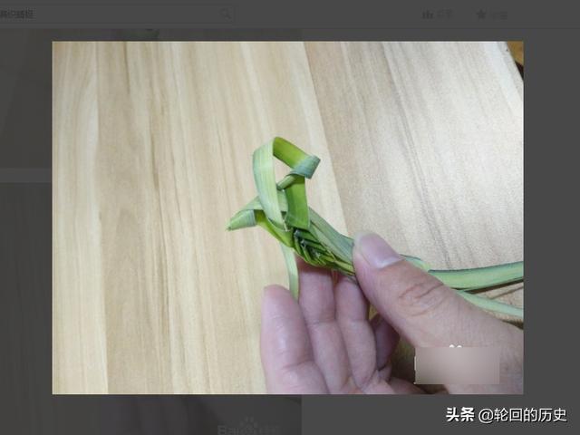 棕叶编织蜻蜓方法？