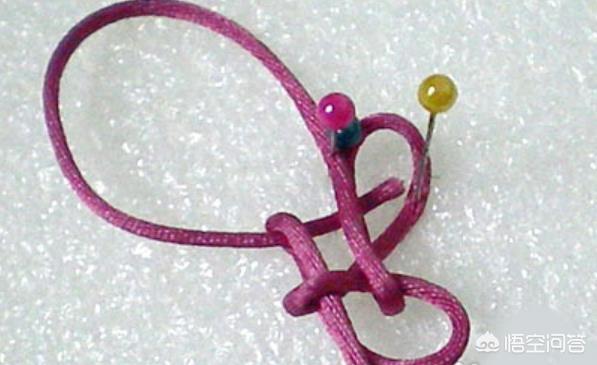 手工编织：幸运四叶草小挂饰的简单编织？