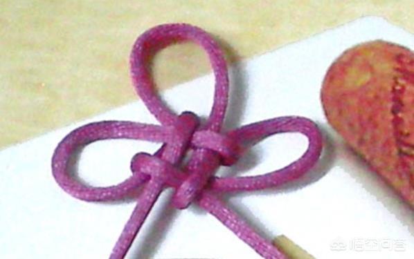 手工编织：幸运四叶草小挂饰的简单编织？