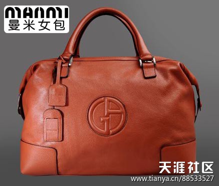 【曼米女包】品牌故事系列：ARMANI阿玛尼