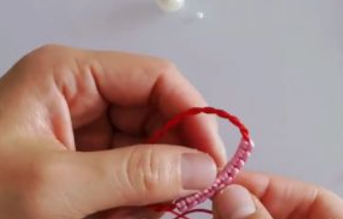 锁骨链编织教程是什么？