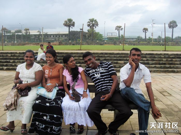 回忆那次刻骨铭心的端午节之三 斯里兰卡风情照片