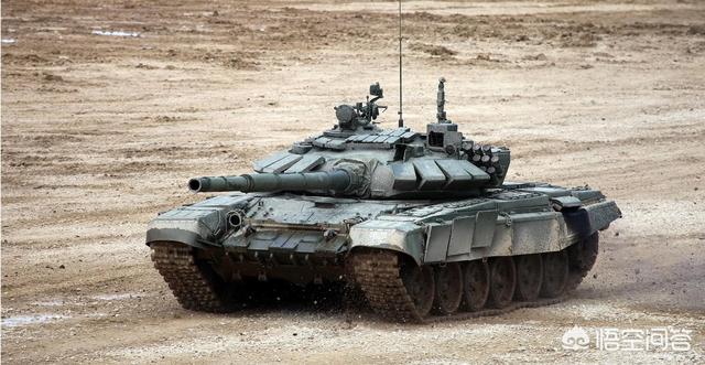 红色帝国的钢铁洪流，被误解的T-72坦克，实力究竟如何？