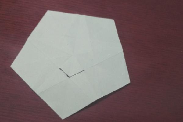 五角星折纸教程？