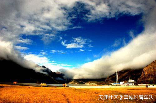 雪域雄鹰车队陪你心驰川藏南线一起去西藏吧！
