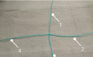 编织玉米结手链如何收尾？四条线如何打纽扣结？