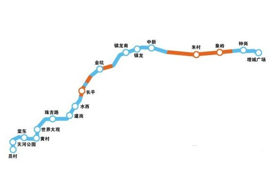 最新消息：地铁21号线今天要开建了！以后增城可以坐地铁到天河了！