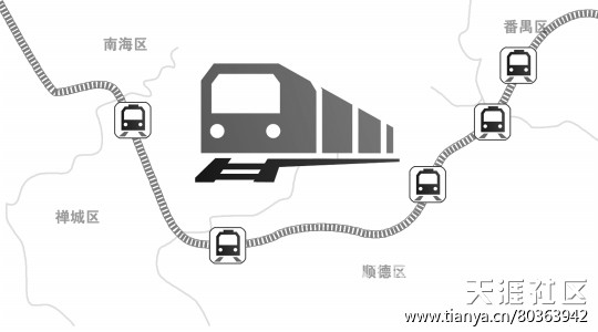 广州地铁12号线、7号线分别延至南海里水、顺德北滘(转载)