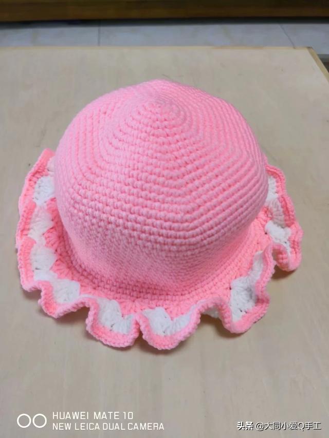 纯手工编织的帽子，还有人喜欢吗？