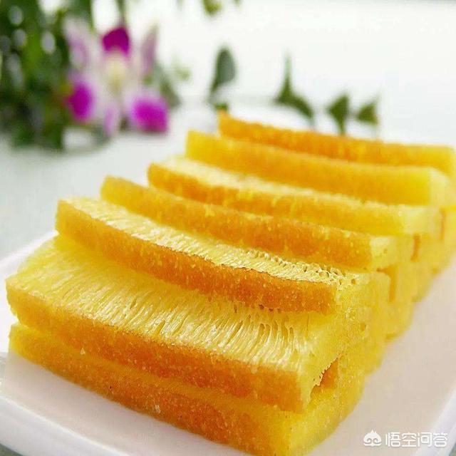 广东点心木薯粉黄金糕的配方与做法是什么？