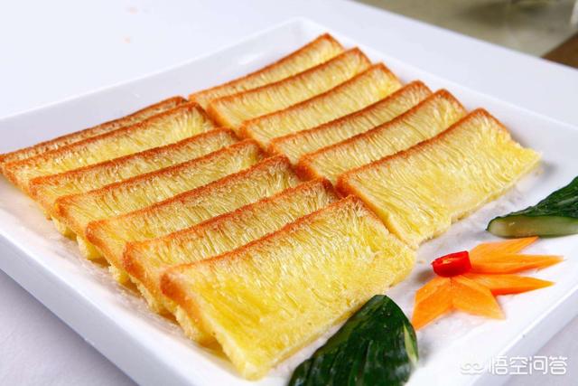 广东点心木薯粉黄金糕的配方与做法是什么？