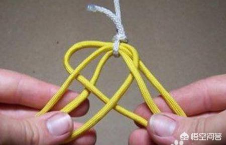 油丝绳编扣教程？