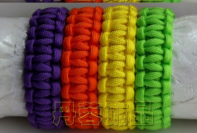 手工编织:凤尾结的简单编法？