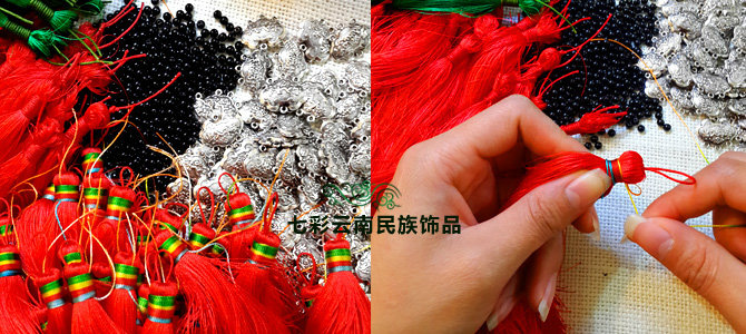 中国古代女子发饰做法